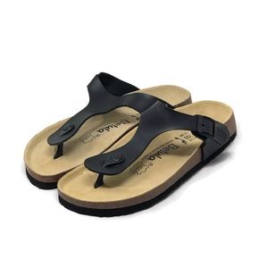 Birkenstock Betula Womens Flip FlopSandals Black